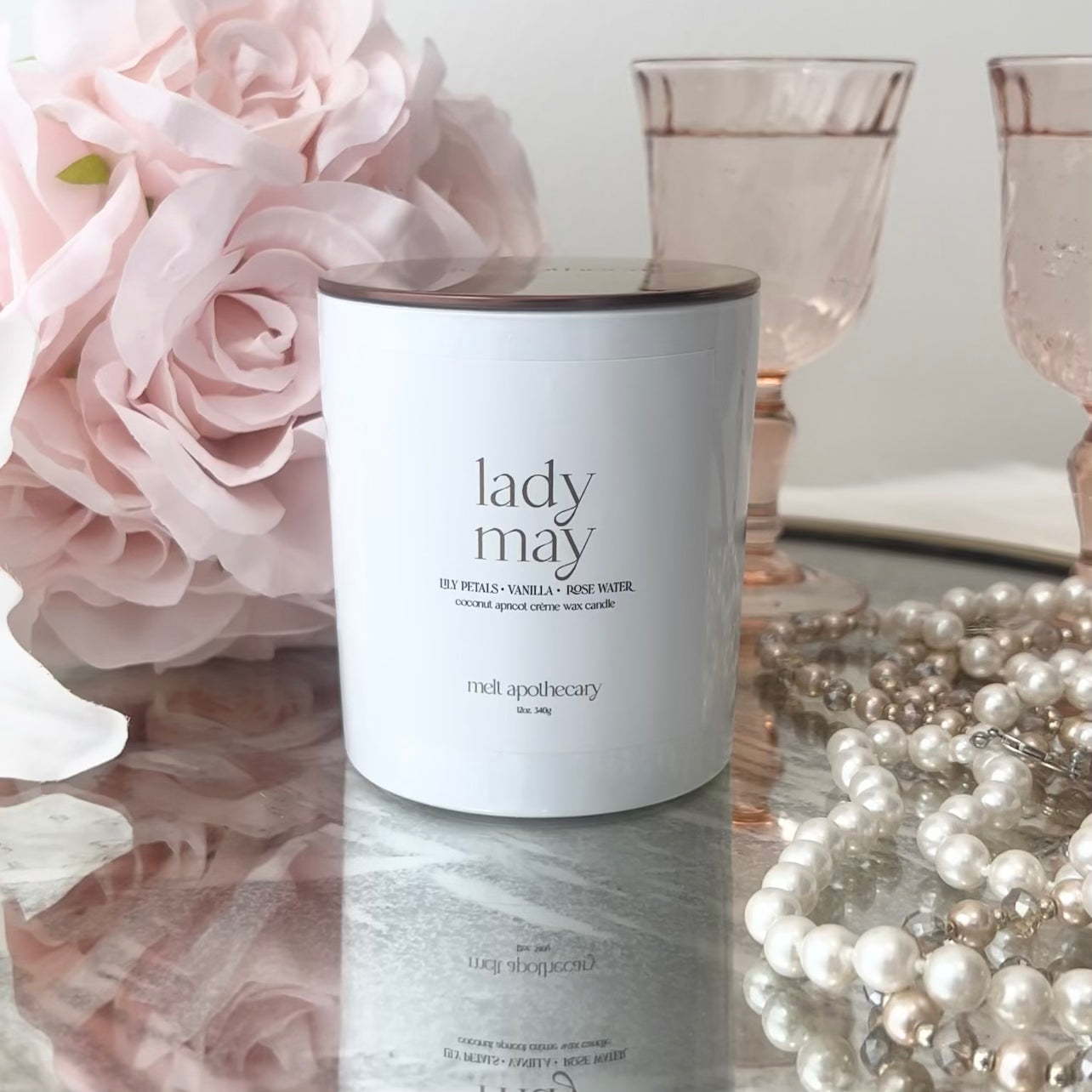 Lady May | melt apothecary - luxury candles & wax melts