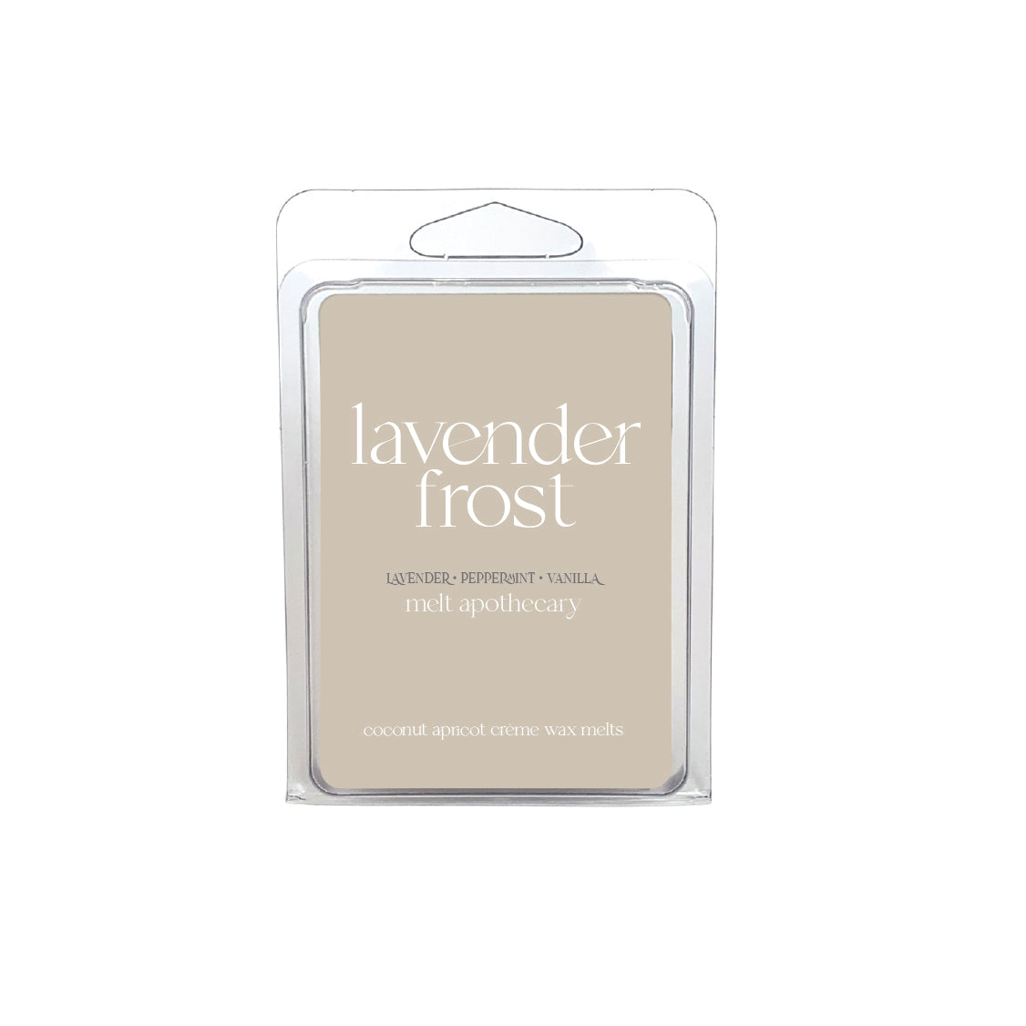 lavender frost wax melts