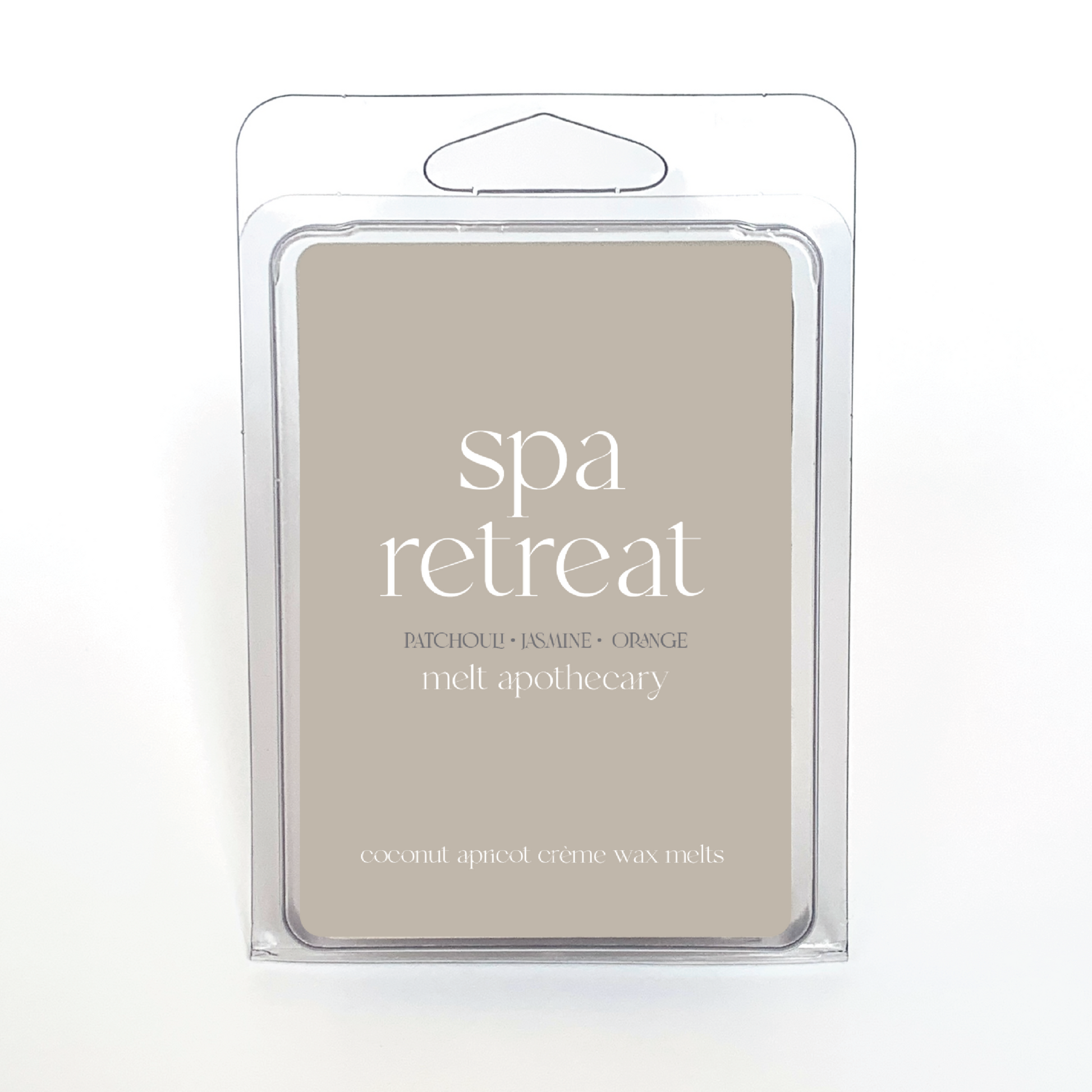 spa retreat wax melts