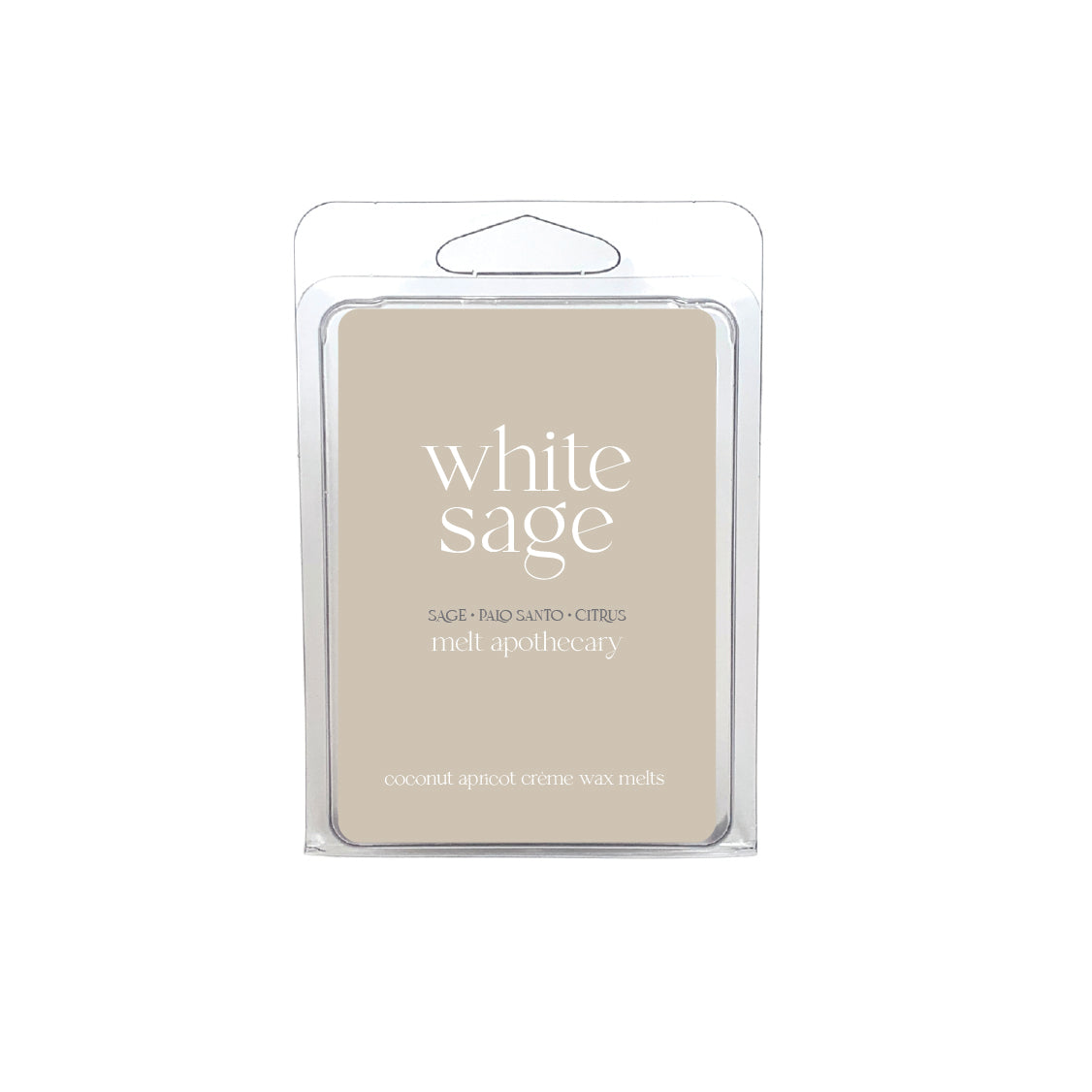 White Sage Wax Melt – Wax Apothecary ™