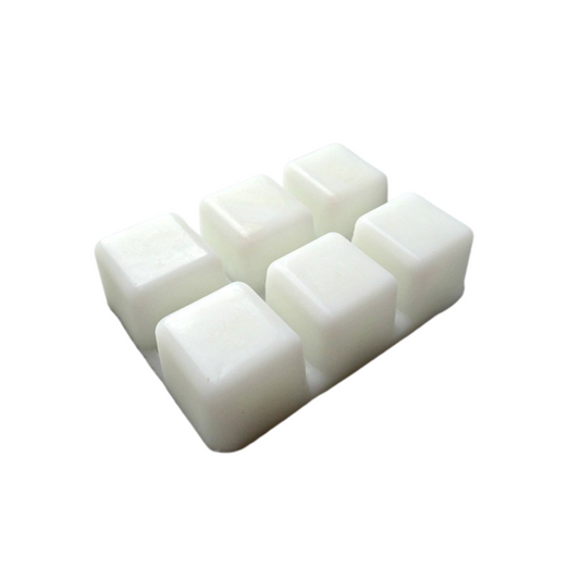 6 white sage wax melt cubes